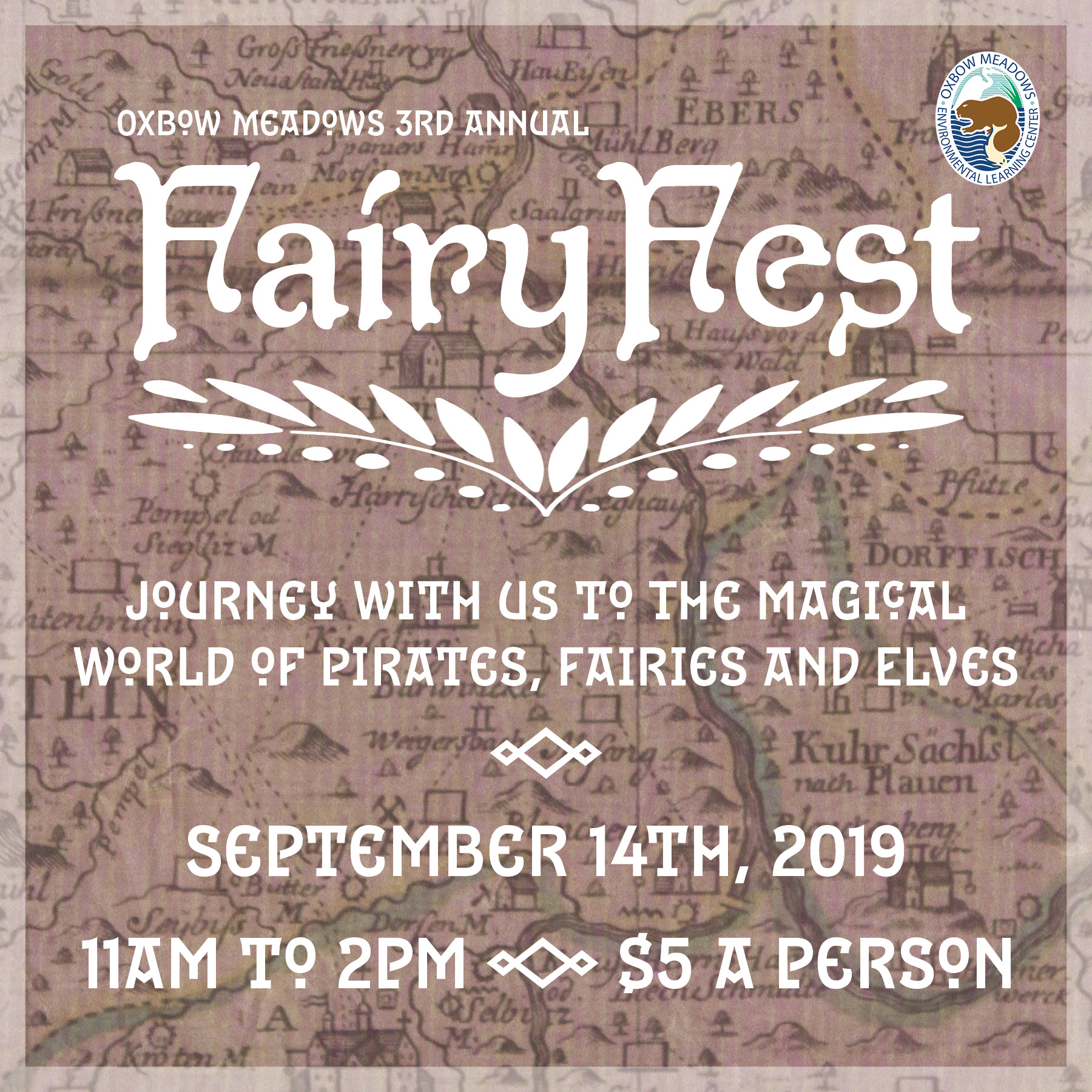 Fairy Fest at Oxbow Meadows