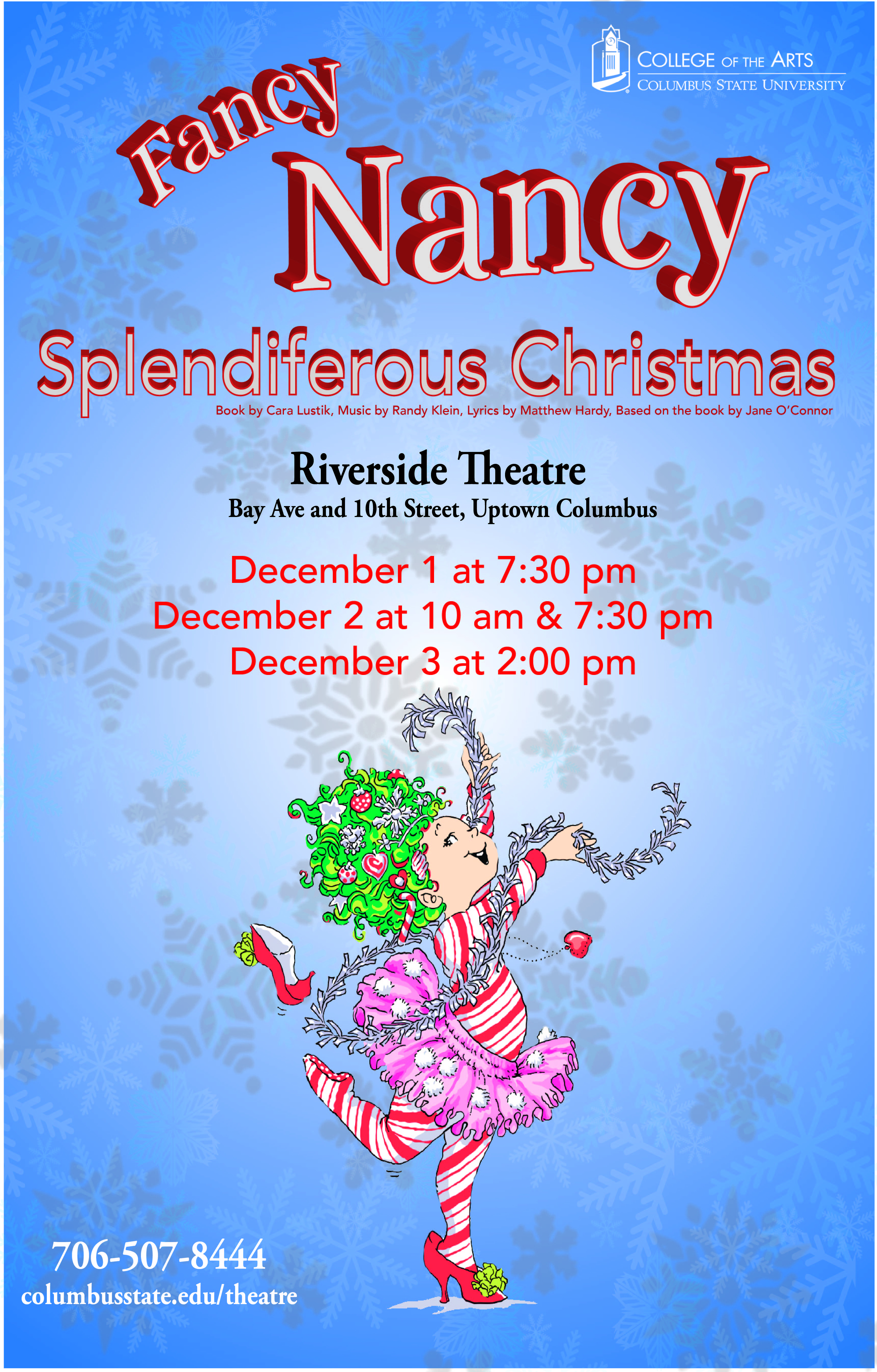 Fancy Nancy: Splendiferous Christmas