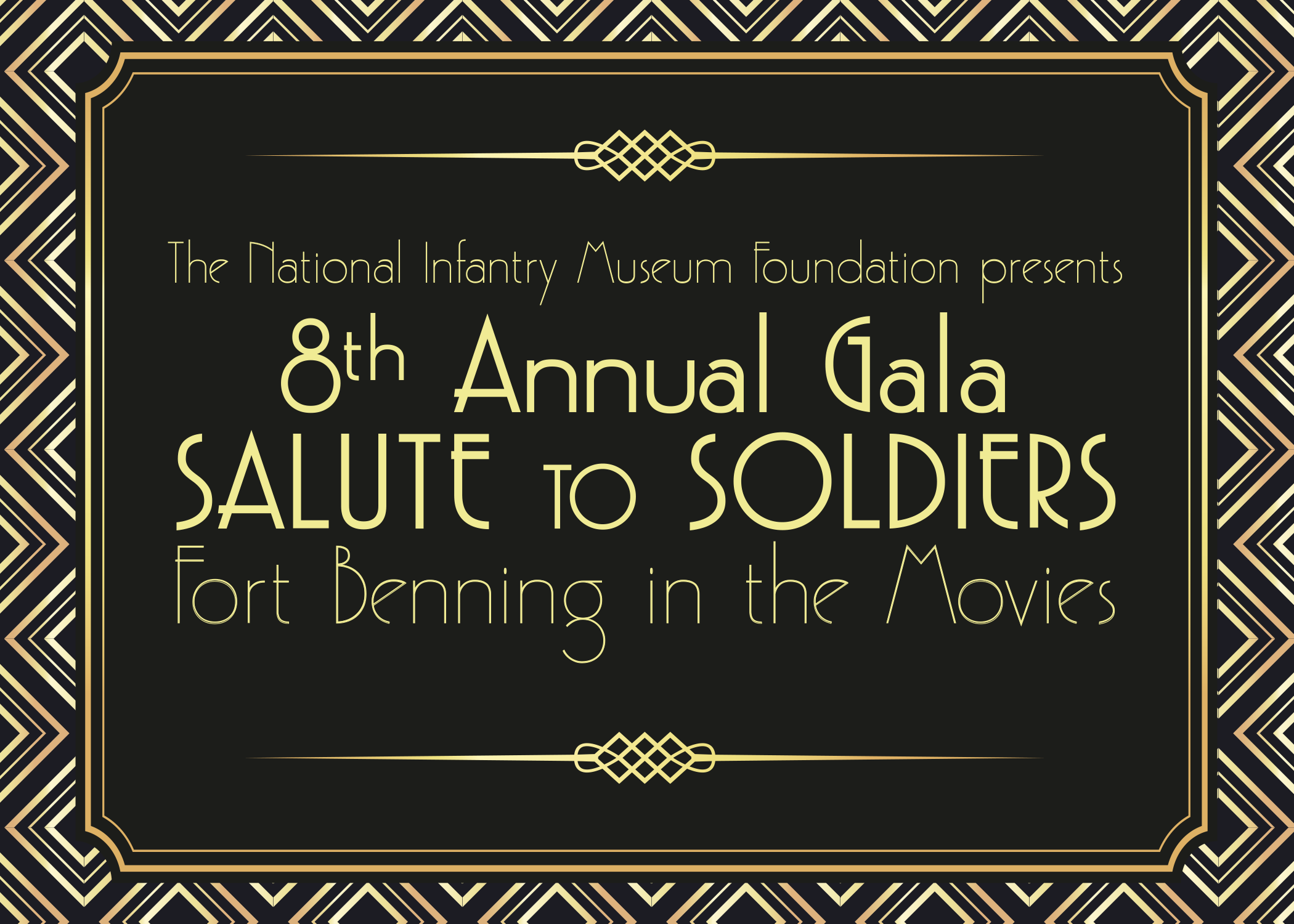 Salute to Soldiers Gala and Silent Auction