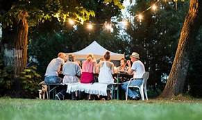 Dinner in the Garden