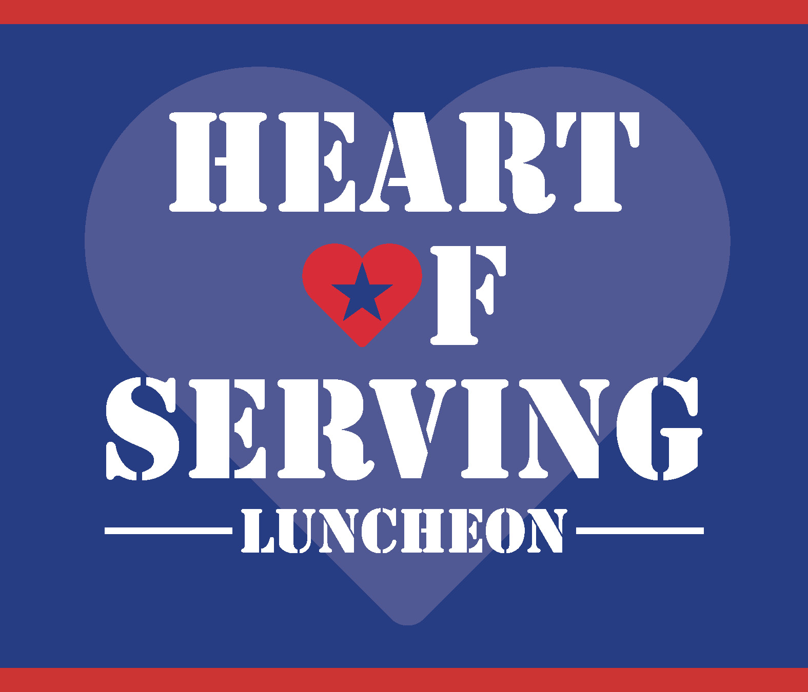 Heart of Serving Luncheon