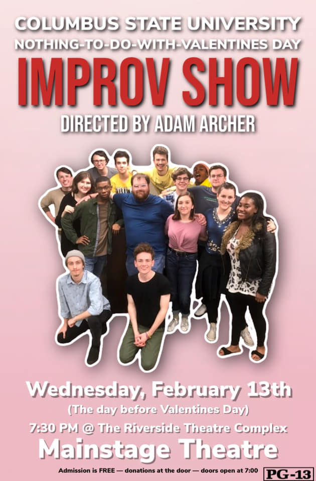 Csu Improv Show Visit Columbus Ga