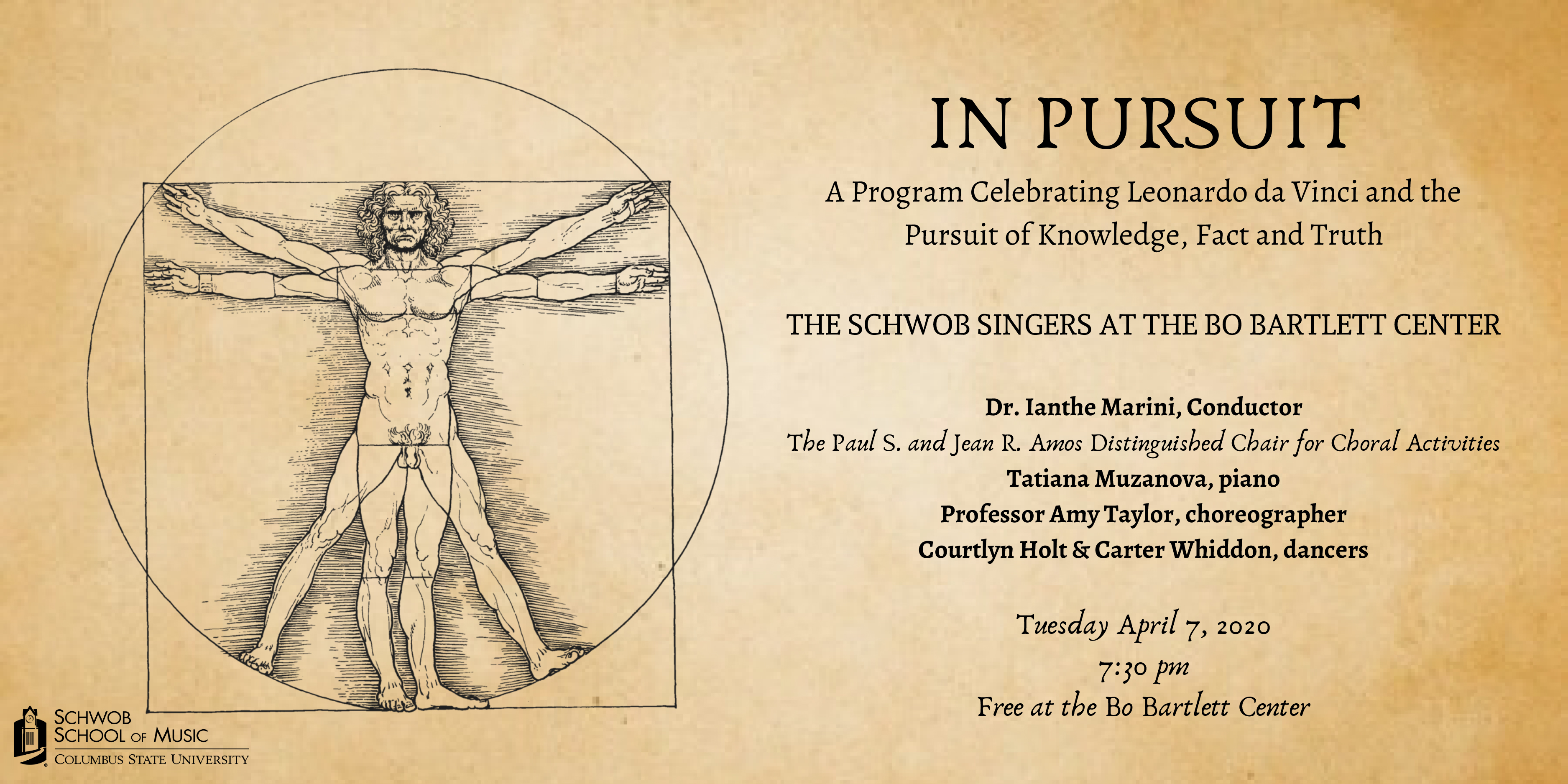 Schwob Singers Concert