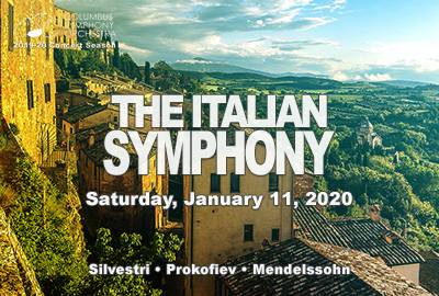 The Italian Symphony with the Columbus Symphony Orchestra