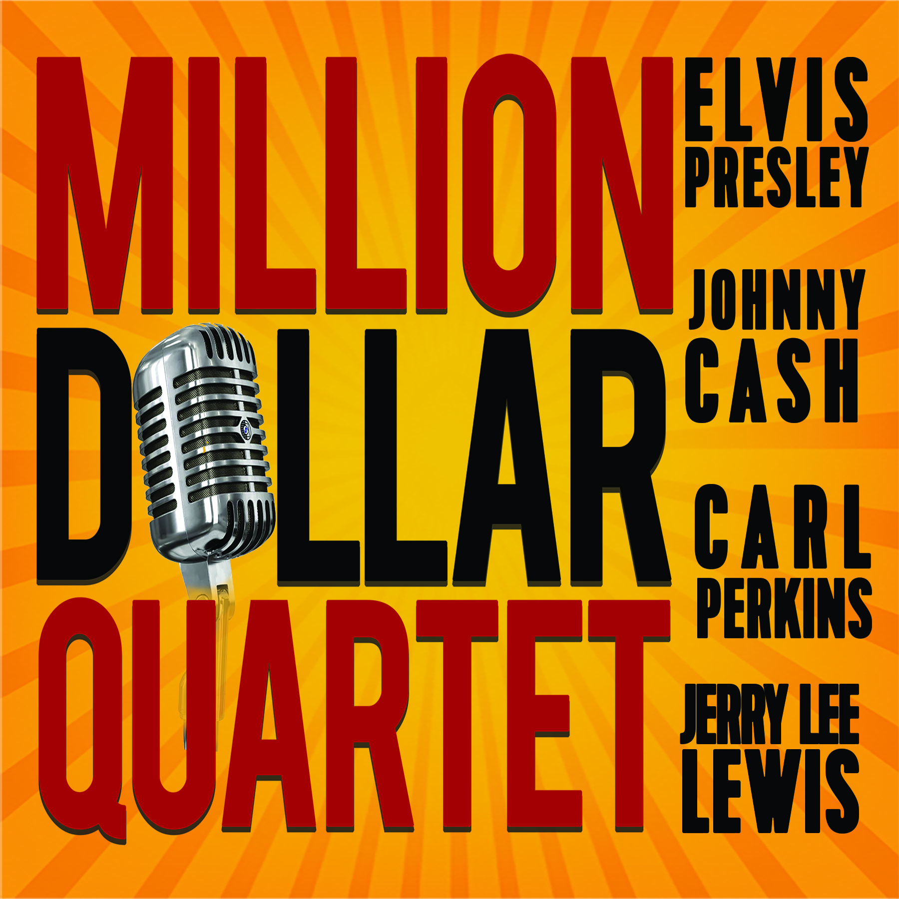 Million Dollar Quartet at the Springer Opera House