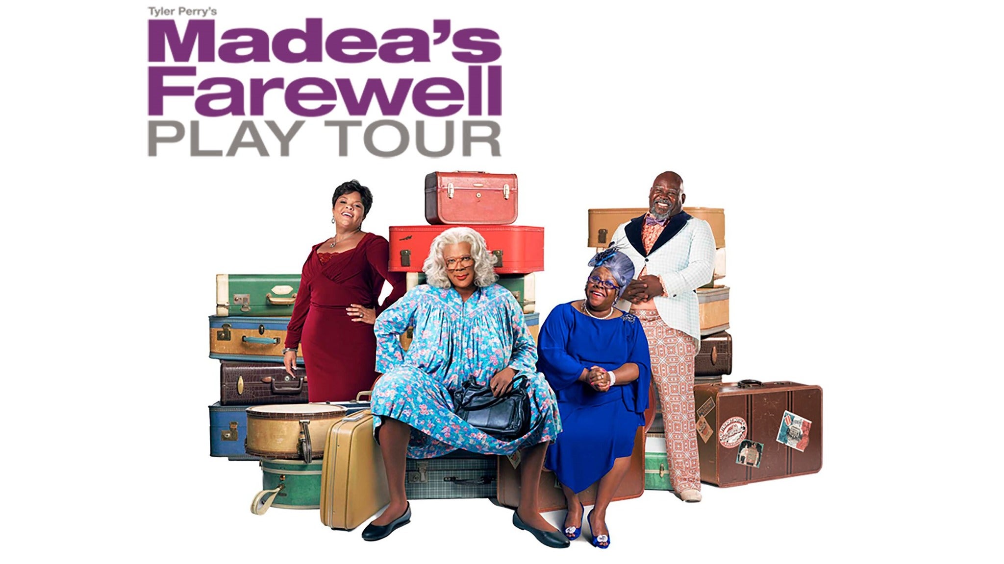 Tyler Perry’s Madea Farewell Tour Live at Columbus Civic Center