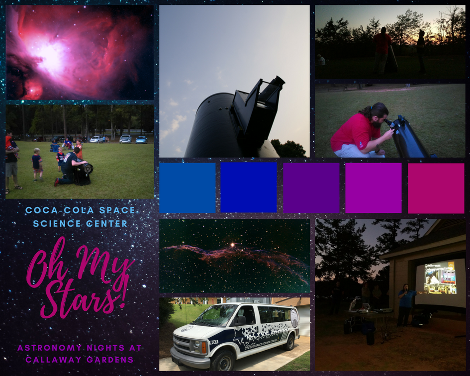Astronomy Night at Callaway Gardens