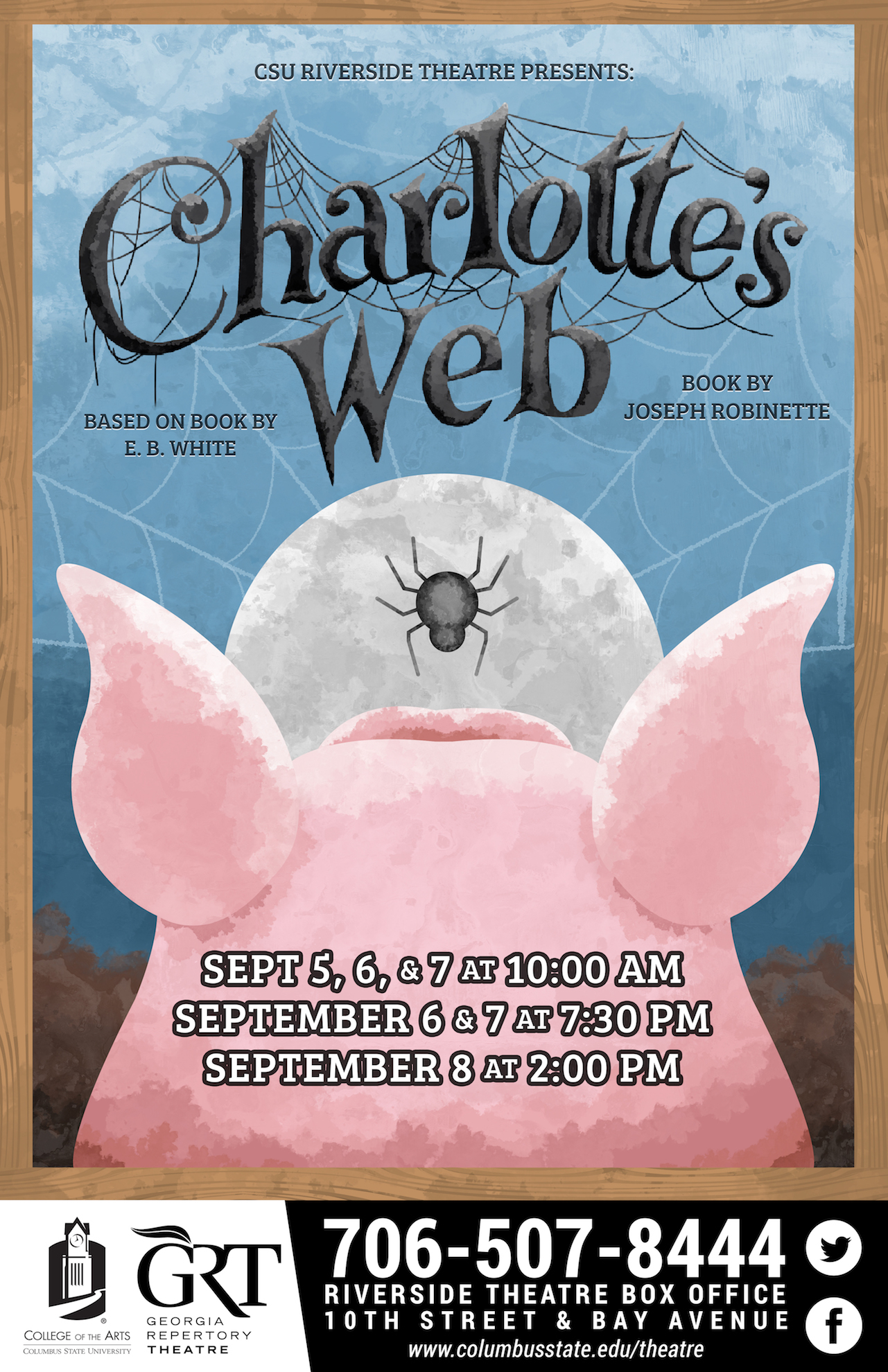 CSU Theatre: Charlotte’s Web