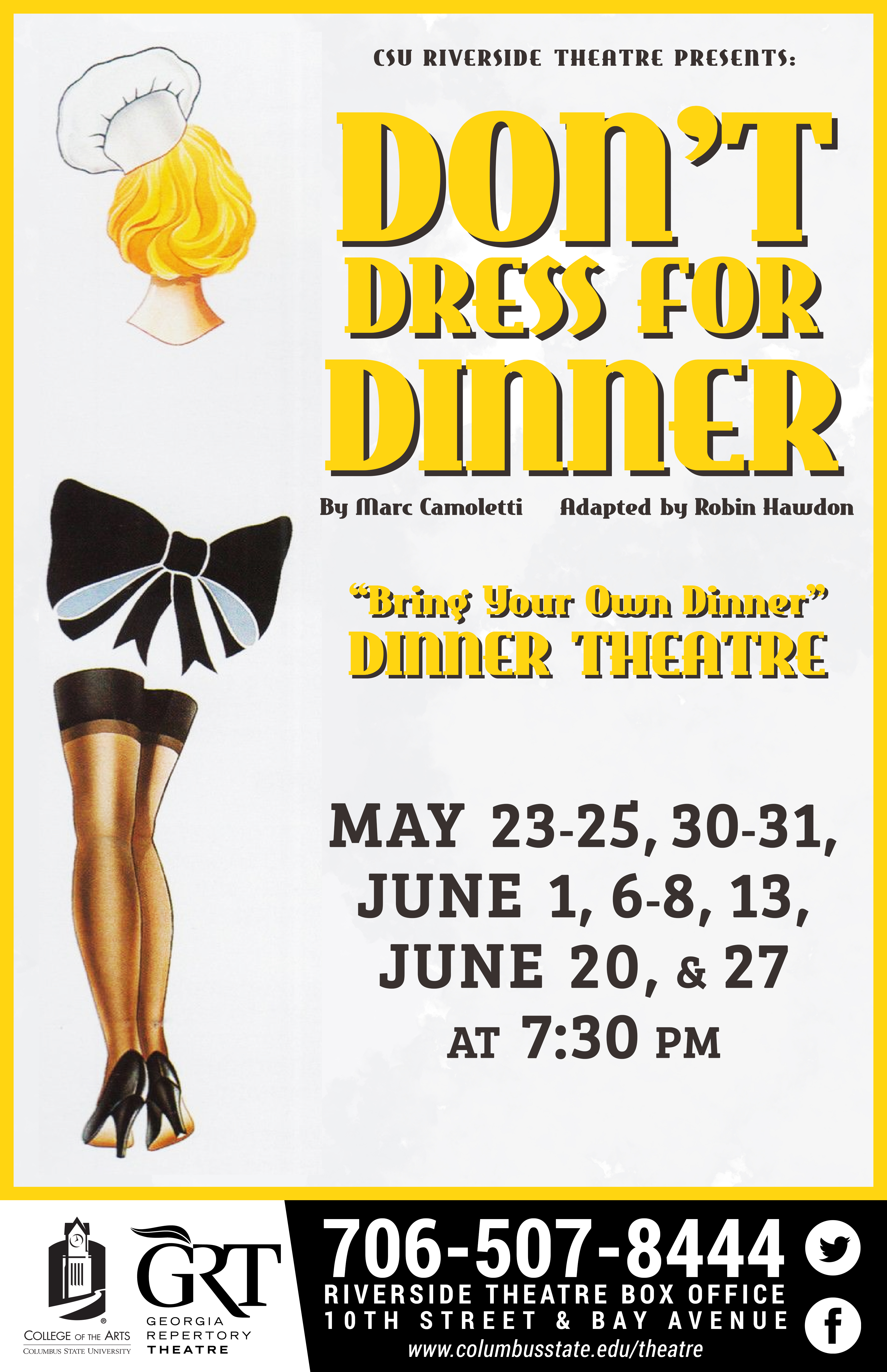 CSU Theatre: Don’t Dress for Dinner