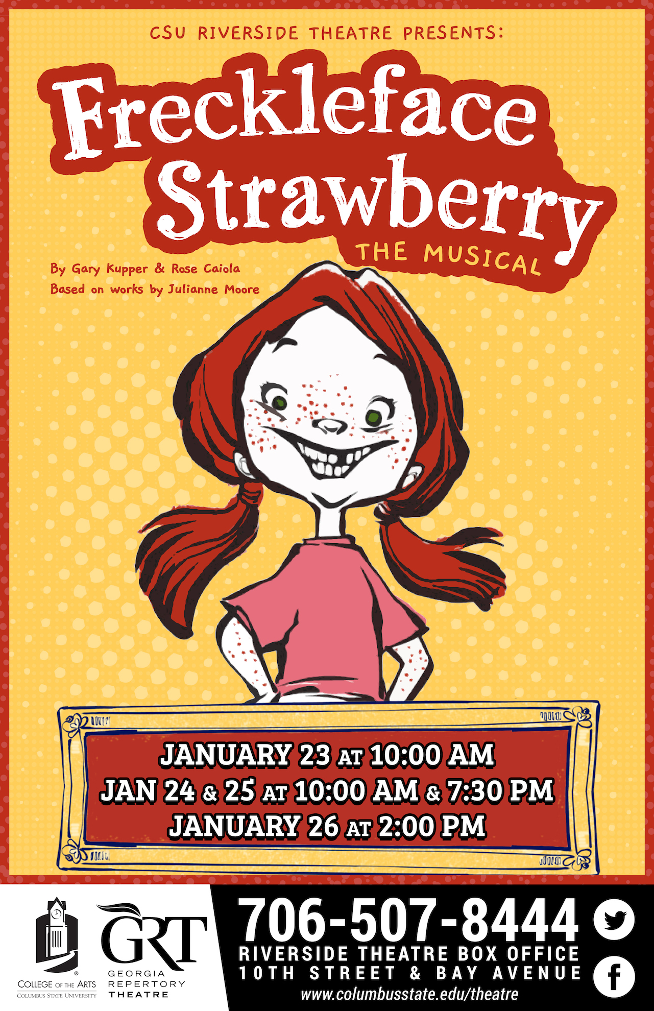 CSU Theatre: Freckleface Strawberry!