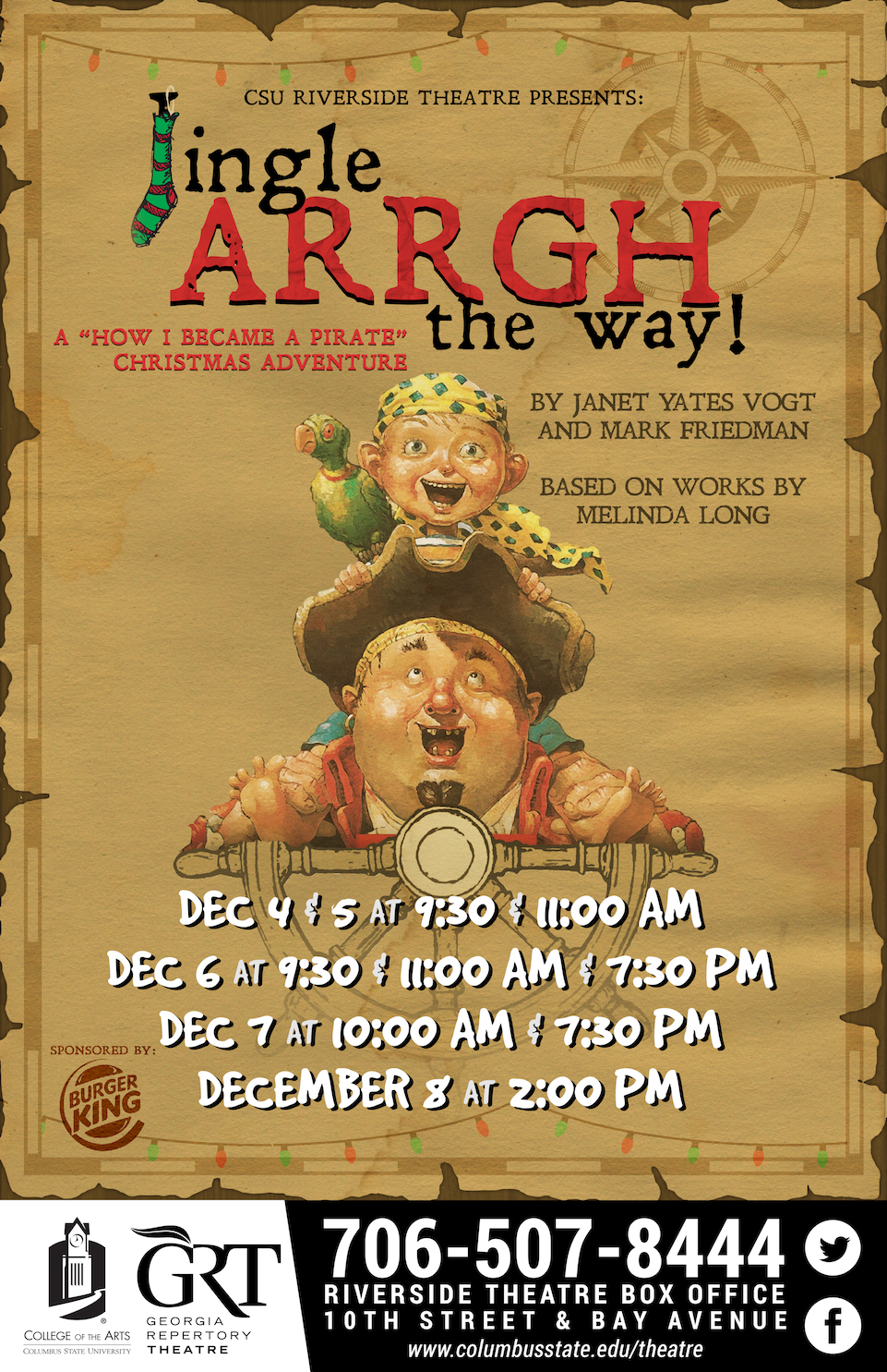 CSU Theatre: Jingle ARRGH the Way!