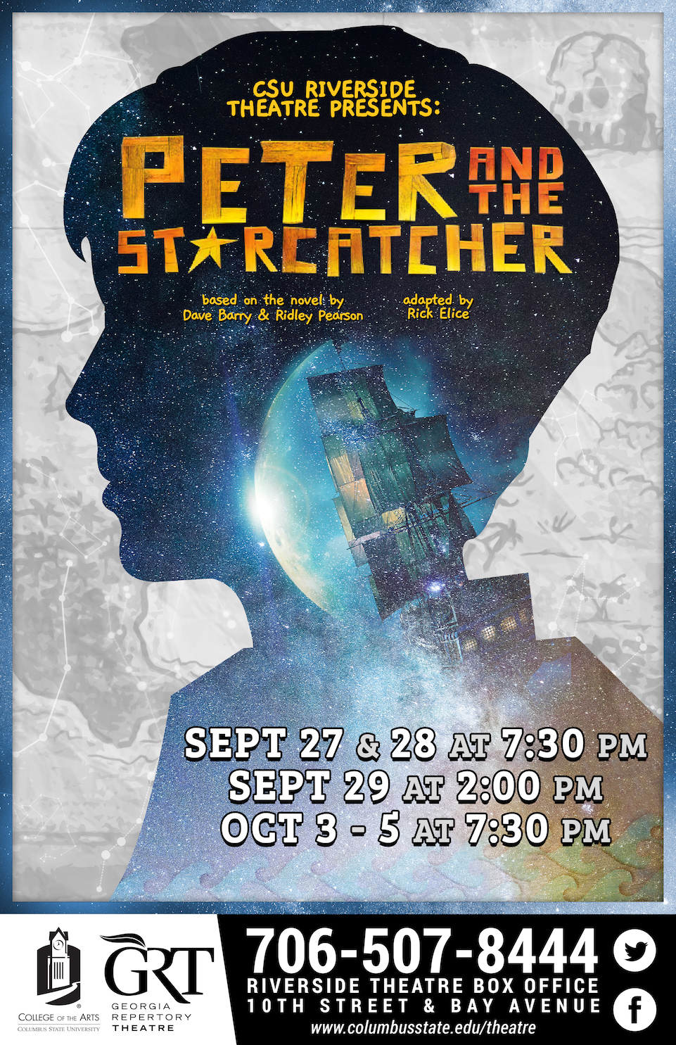 CSU Theatre: Peter and the Starcatcher