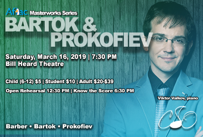 Bartok & Prokofiev