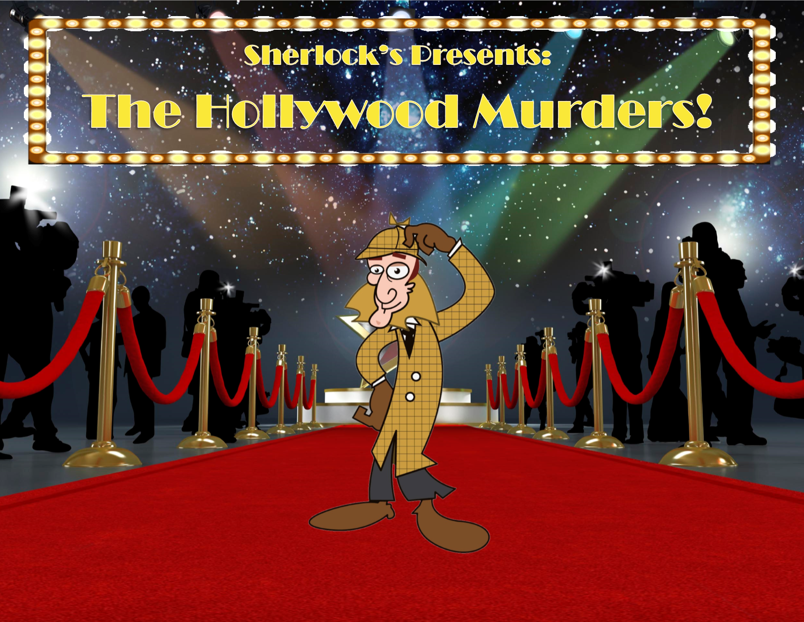 Sherlock’s “THE HOLLYWOOD MURDERS!”