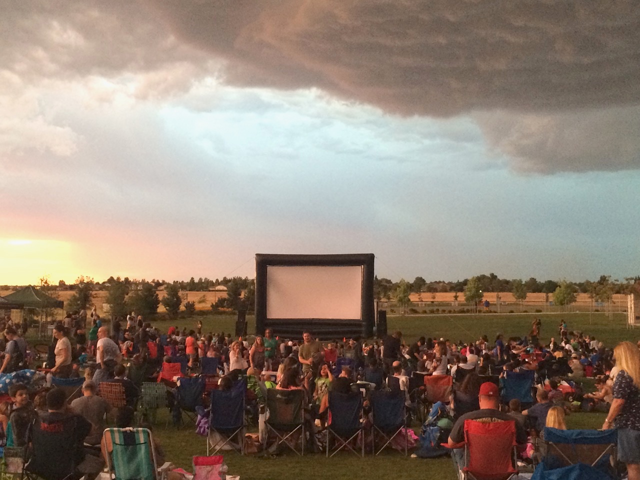 Navy Federal Credit Union: Movie Night Under the Stars