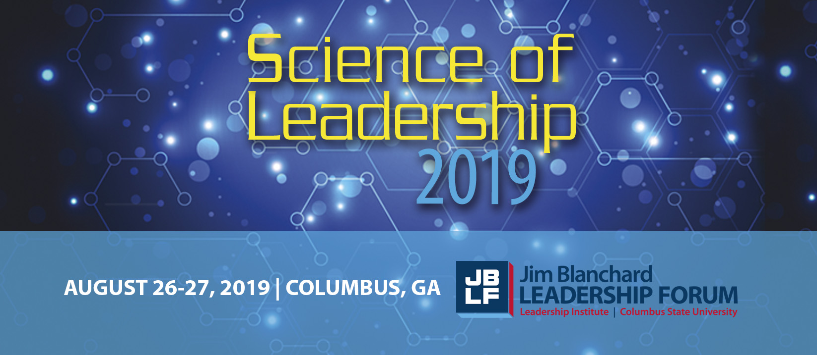 Jim Blanchard Leadership Forum