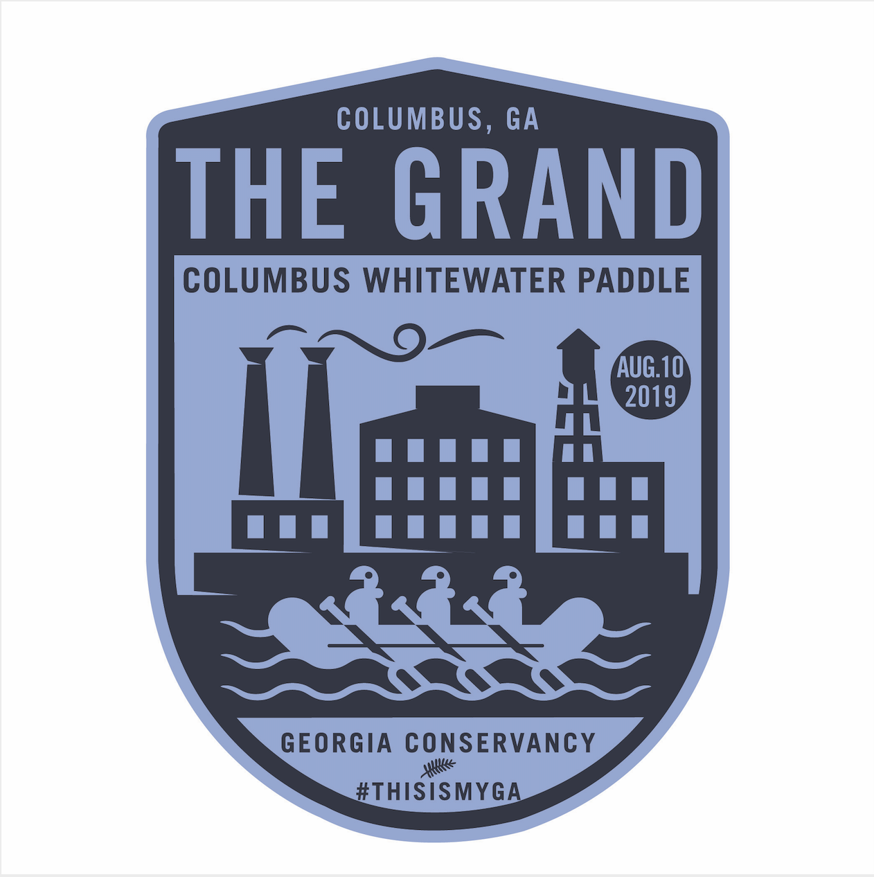 The Grand Columbus Whitewater Paddle