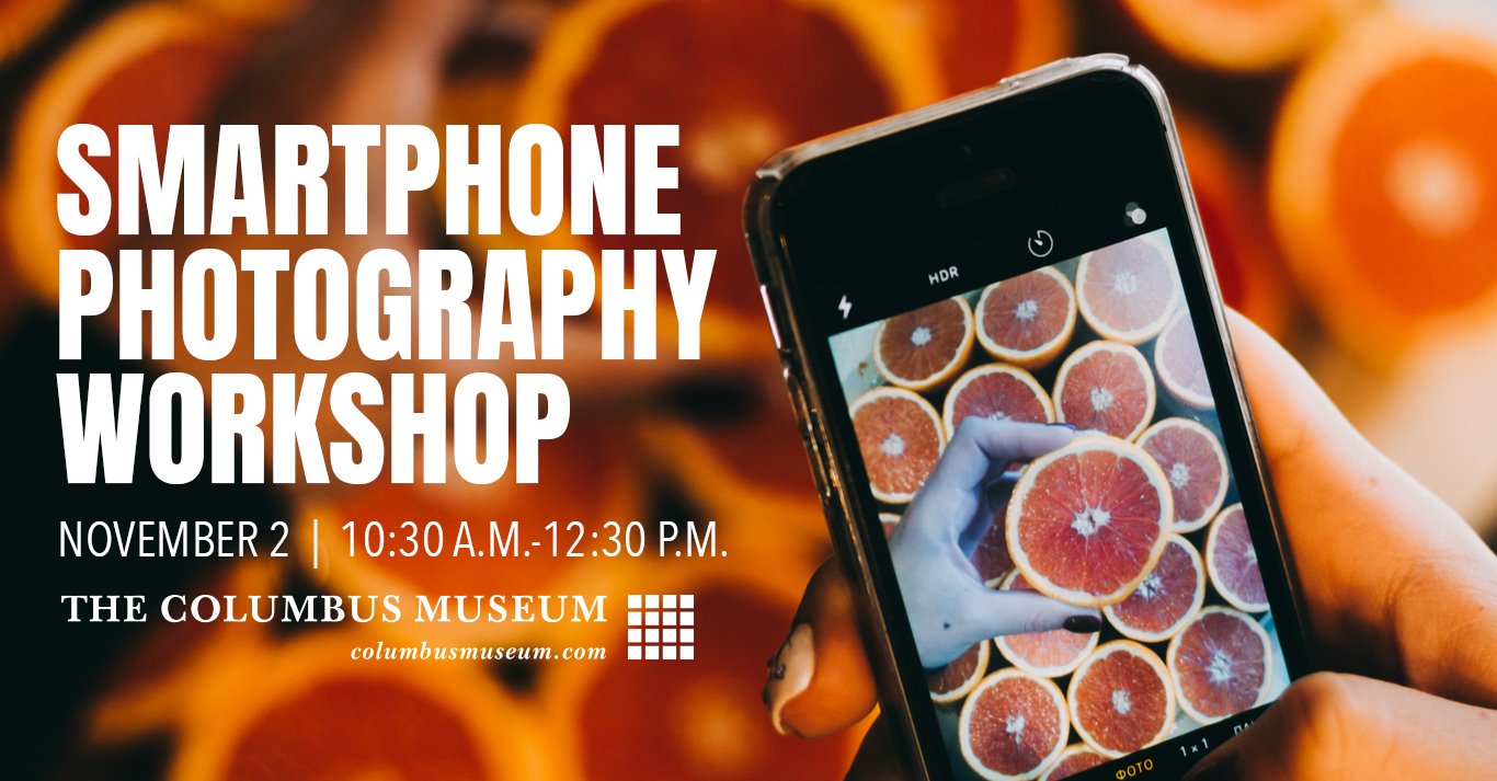 Smartphone Photography Workshop