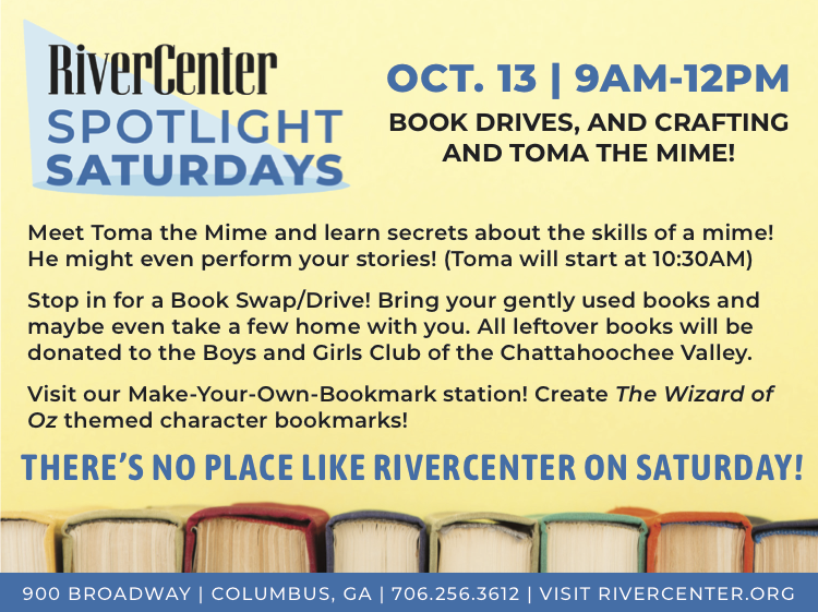 Spotlight Saturdays at RiverCenter