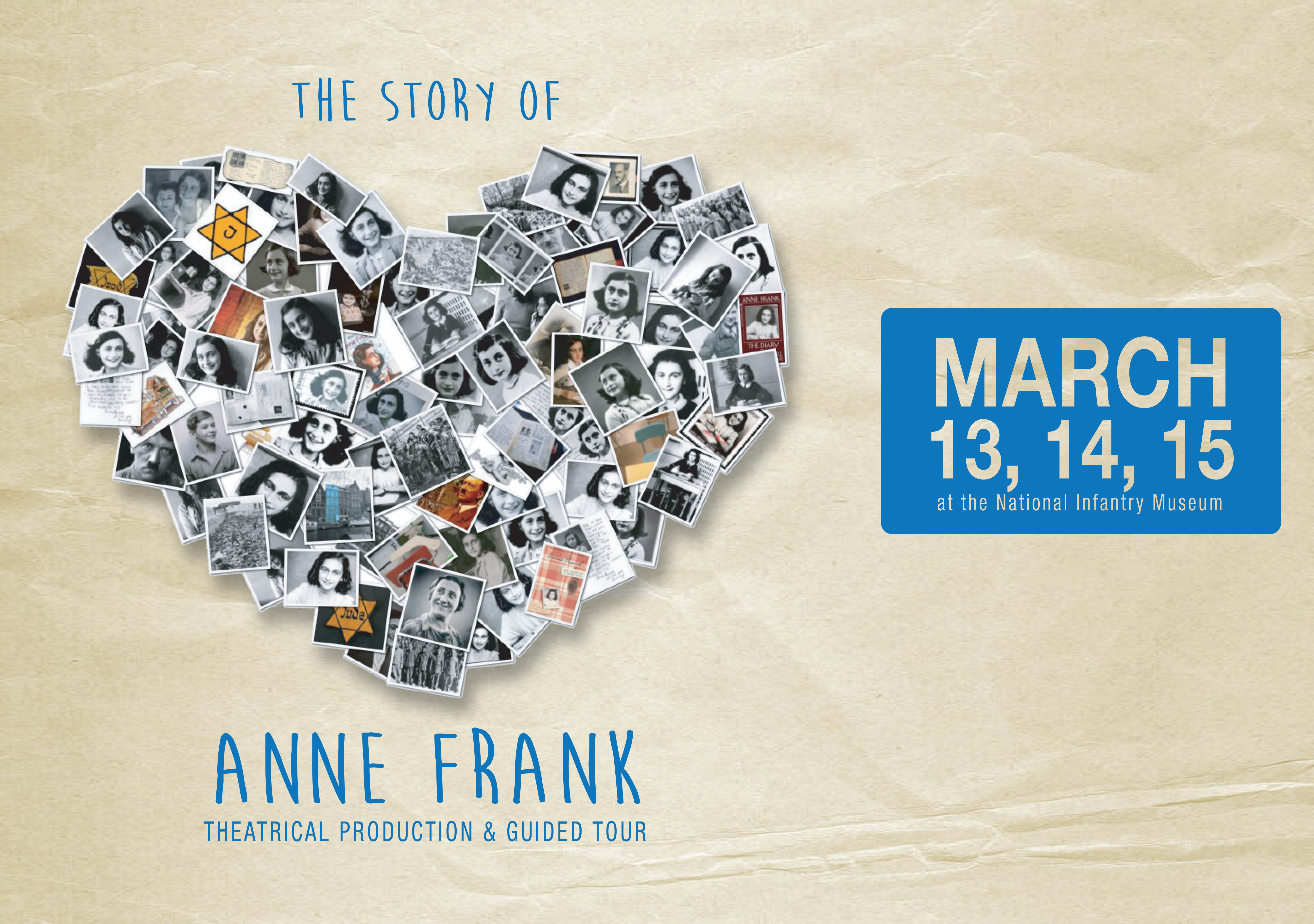 The Story of Anne Frank Visit Columbus, GA