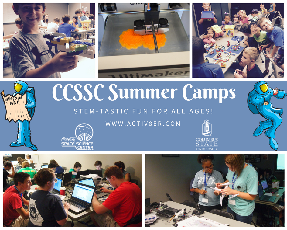 CCSSC’s Mission Design: Searching for Life Summer Camp