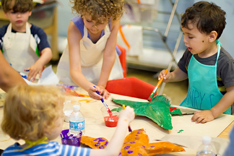 Pre-K Summer Camp – Crazy About Color