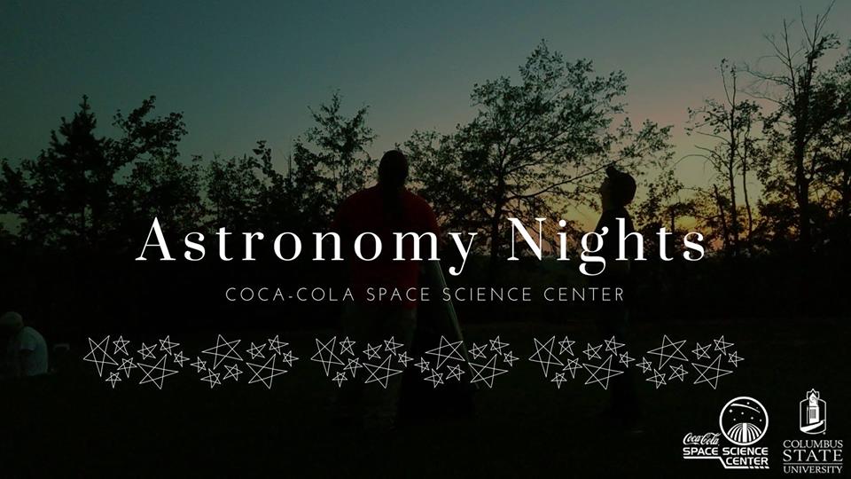 Astronomy Night at the Coca-Cola Space Science Center