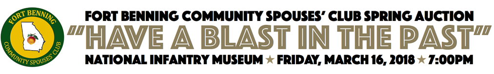 “Have a Blast in the Past” Spring Auction