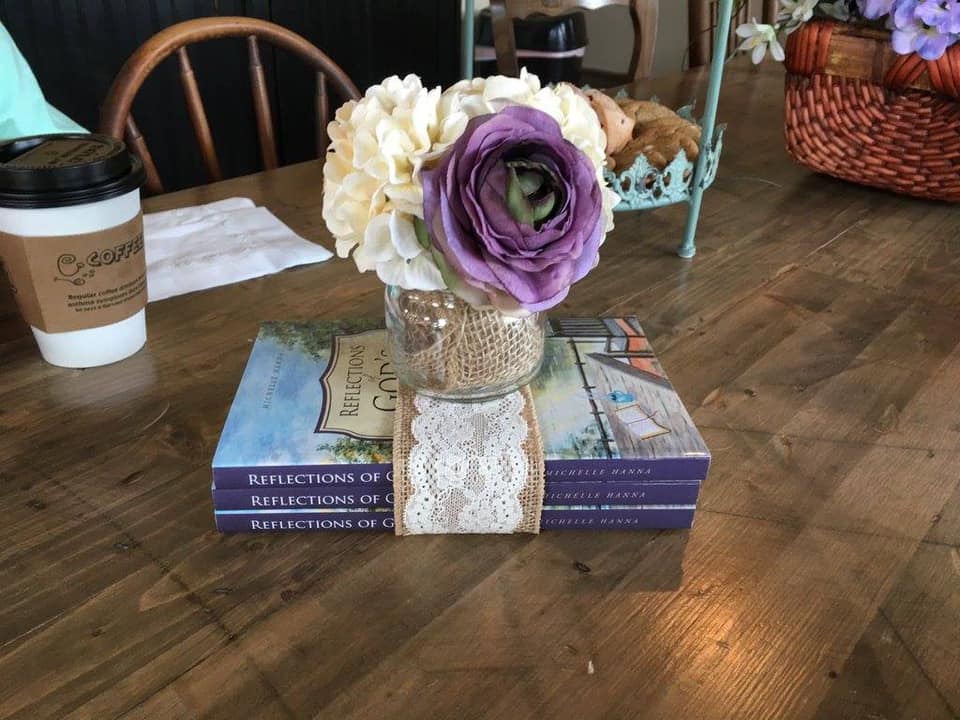 Book signing! Reflections Of Gods Grace by Michelle Hanna