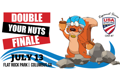 Go Nuts Bikings - Double Your Nuts Finale