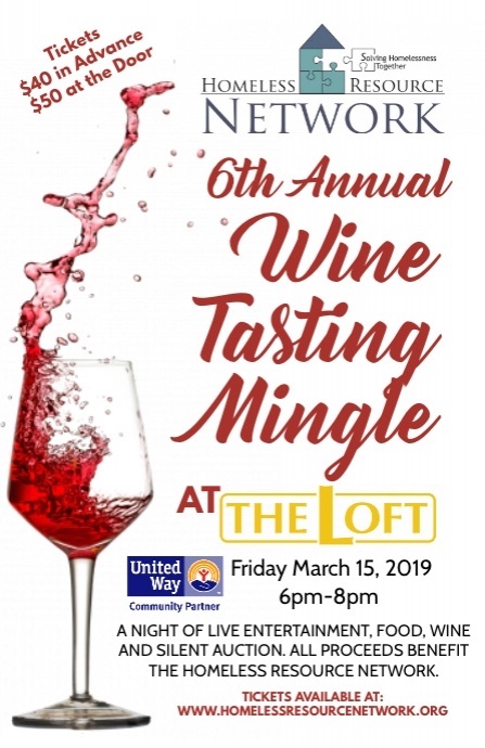 6th Annual Wine Tasting Mingle