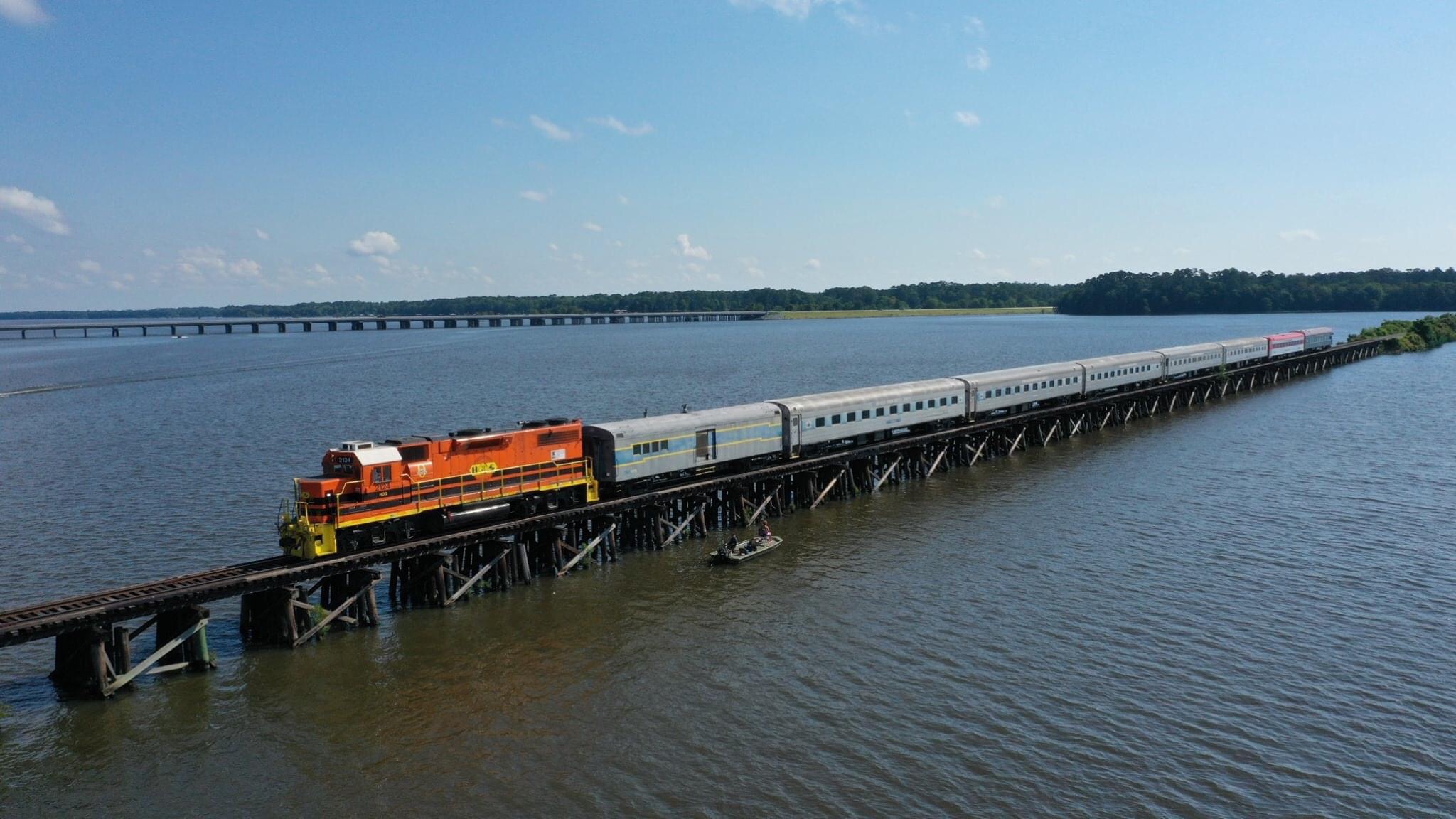 SAMShortline Railroad Excursion