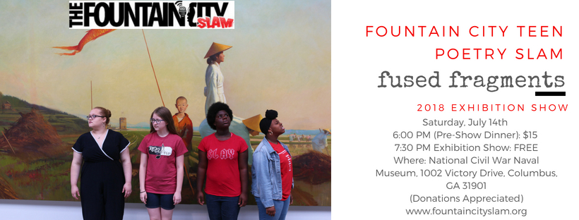 Fused Fragments: Fountain City Teen Poetry Show