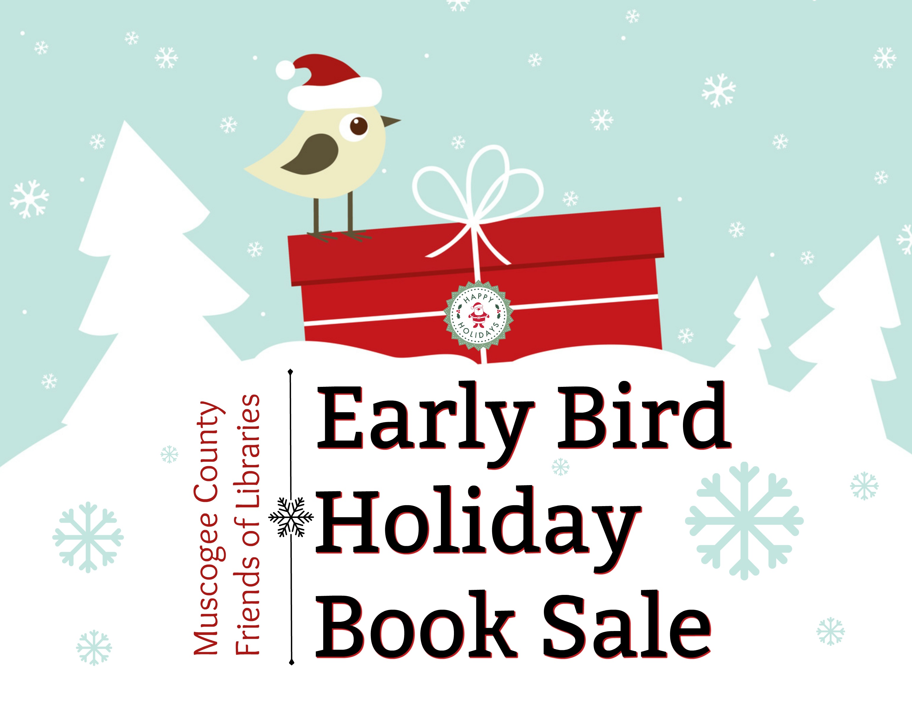 Friends of Libraries Christmas/Holiday Book Sale