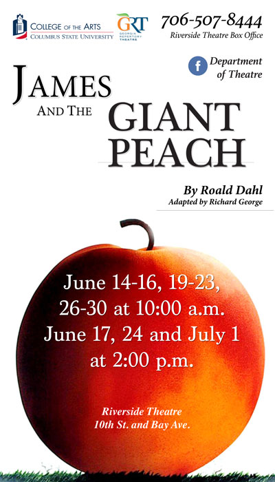 Georgia Repertory Theatre: James and the Giant Peach