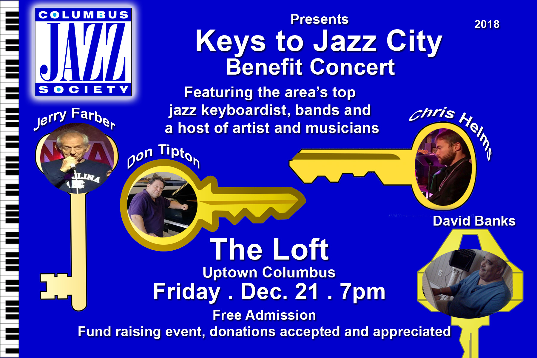 Keys to Jazz City