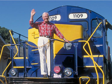 SAM Shortline Railroad Excursion