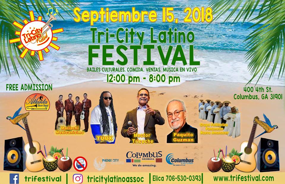 Tri-City Latino Festival 2018
