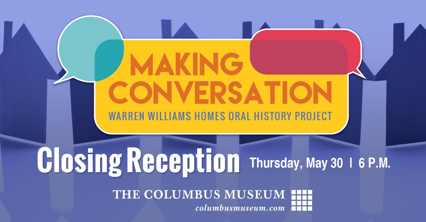 Making Conversation at the Columbus Museum