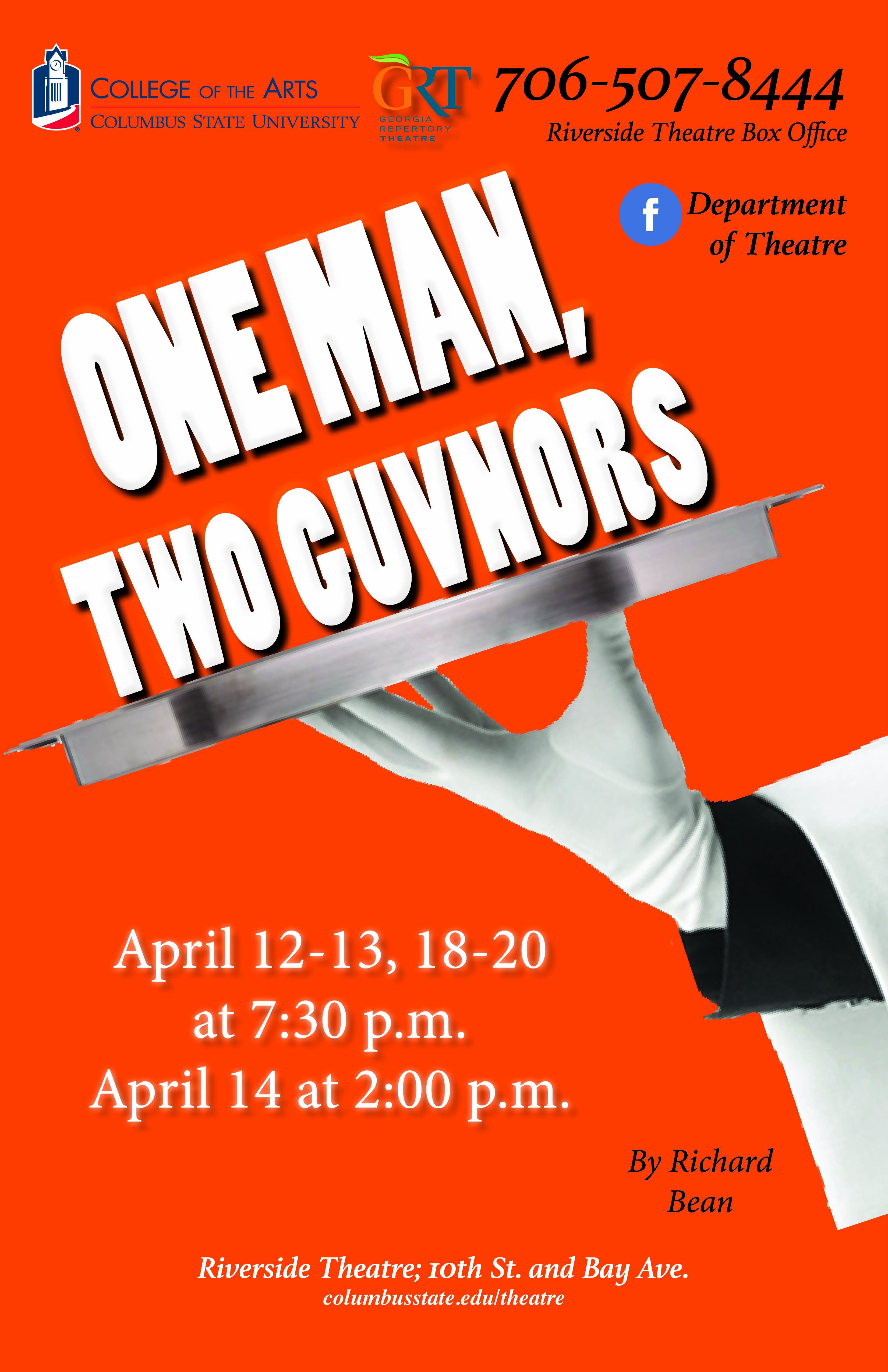 CSU Theatre: One Man, Two Guvnors