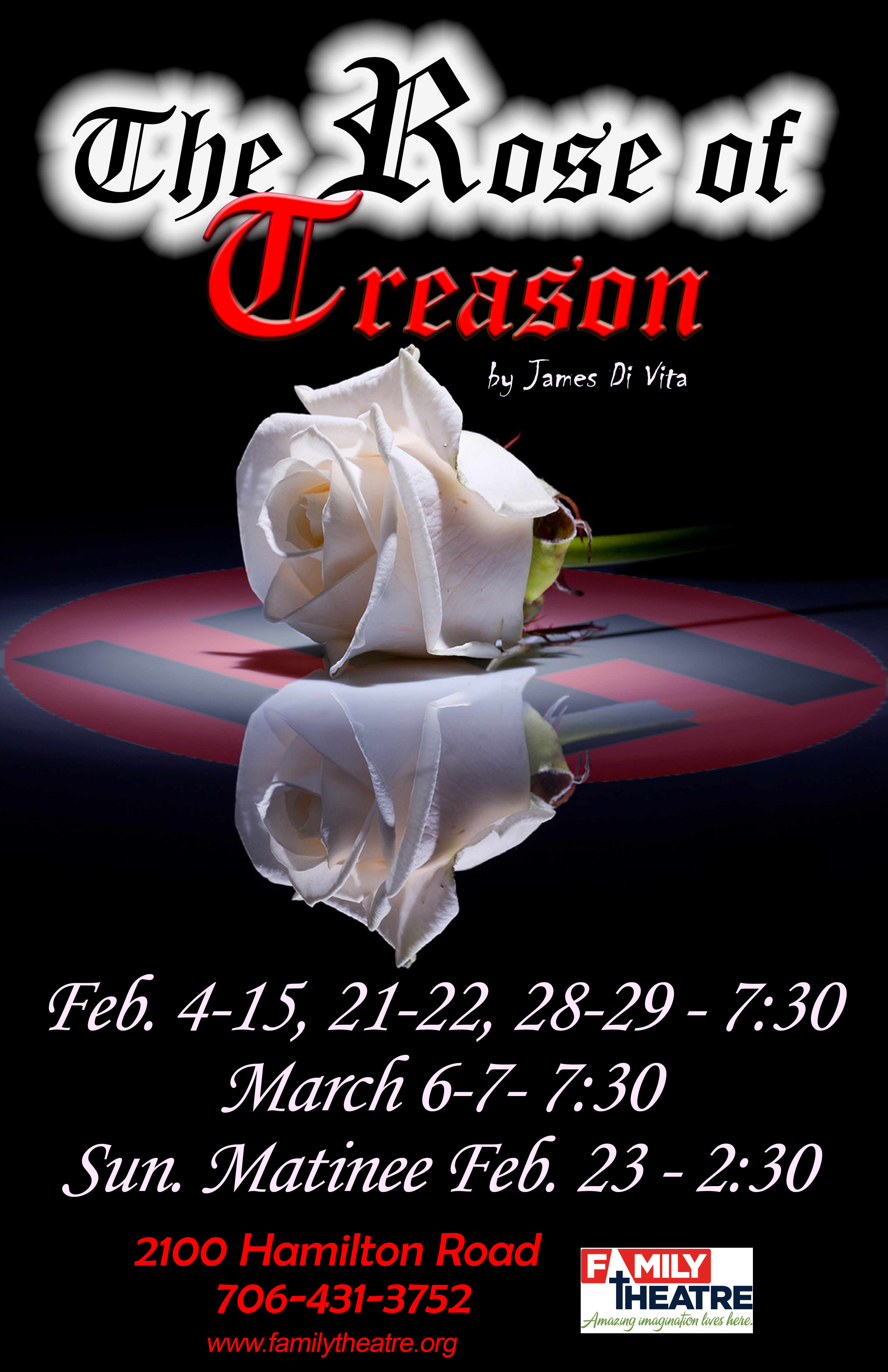 Family Theatre presents The Rose of Treason