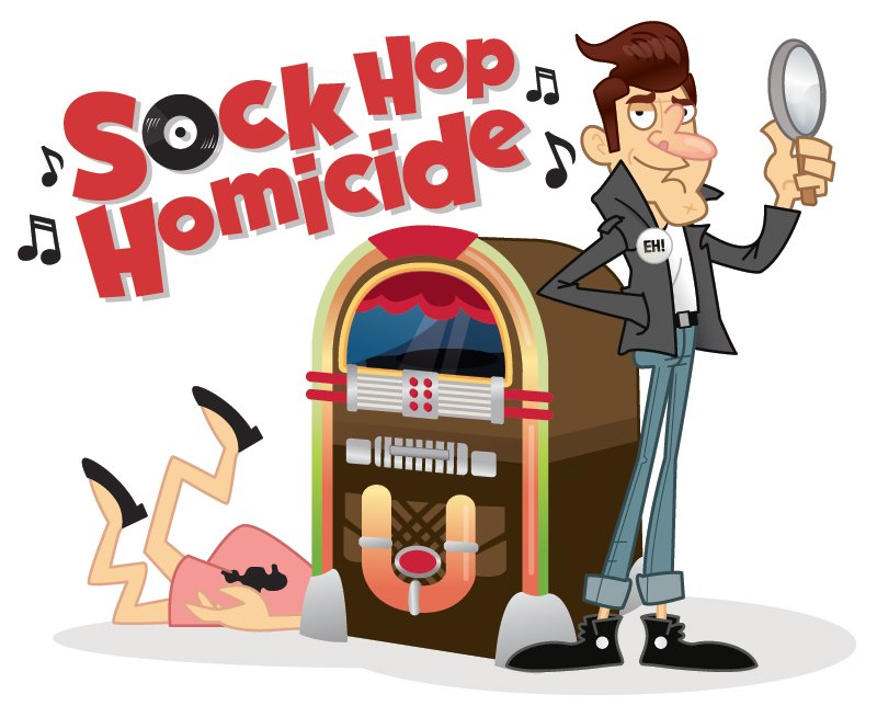 Sherlock’s “Sock Hop Homicide!”