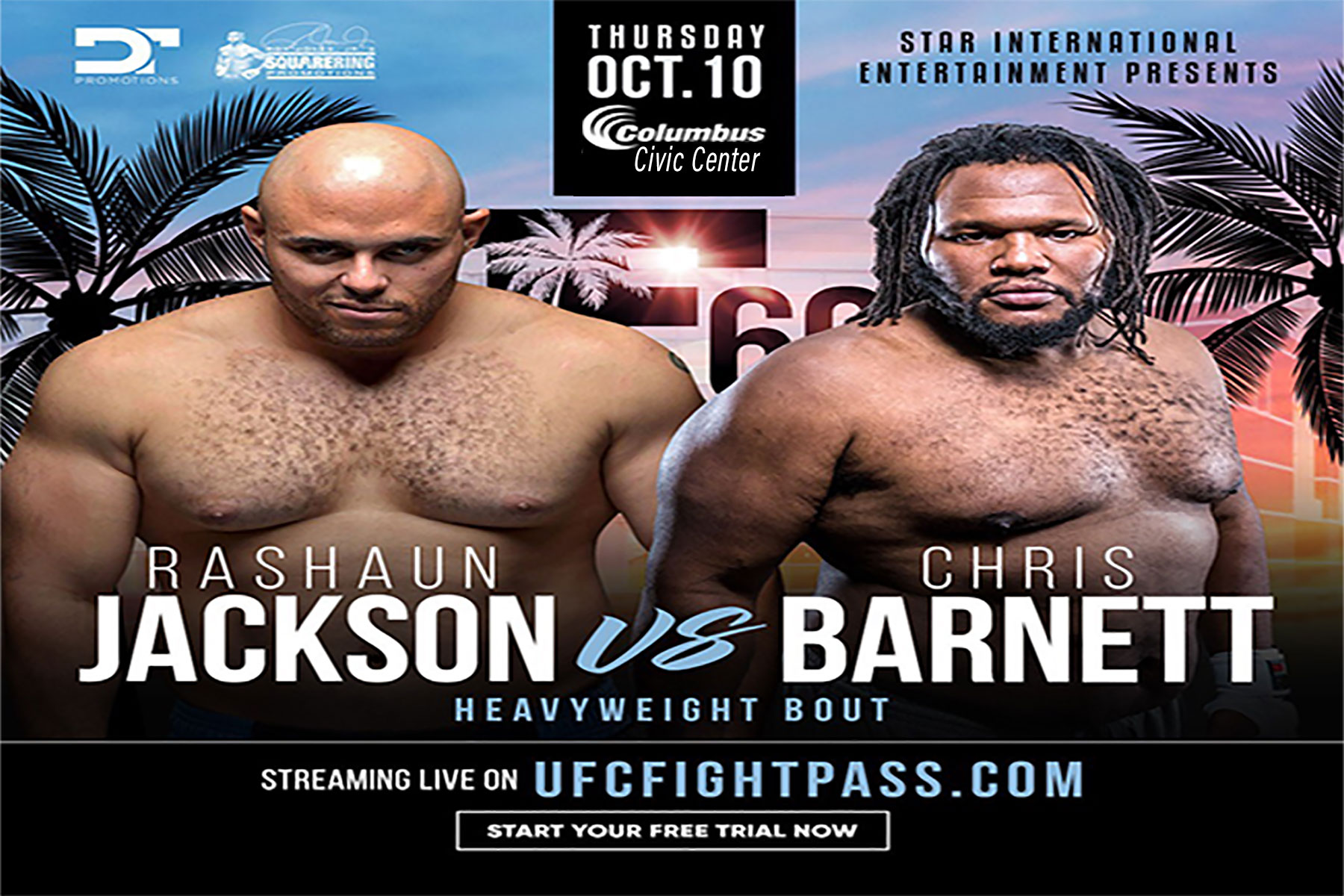 Star International Entertainment Presents Island Fights 60