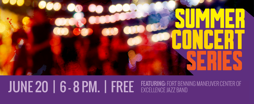 Summer Concert Series at The Columbus Museum
