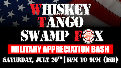 Whiskey Tango SwampFox!