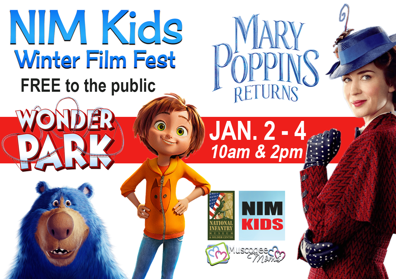 Nim Kids Free Winter Film Fest - Week 2