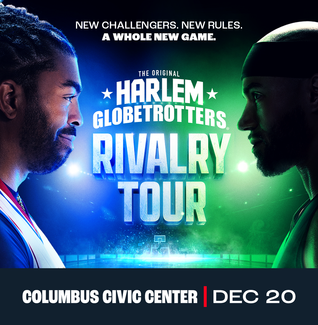 2026 Harlem Globetrotters Rivalry Tour Flyer