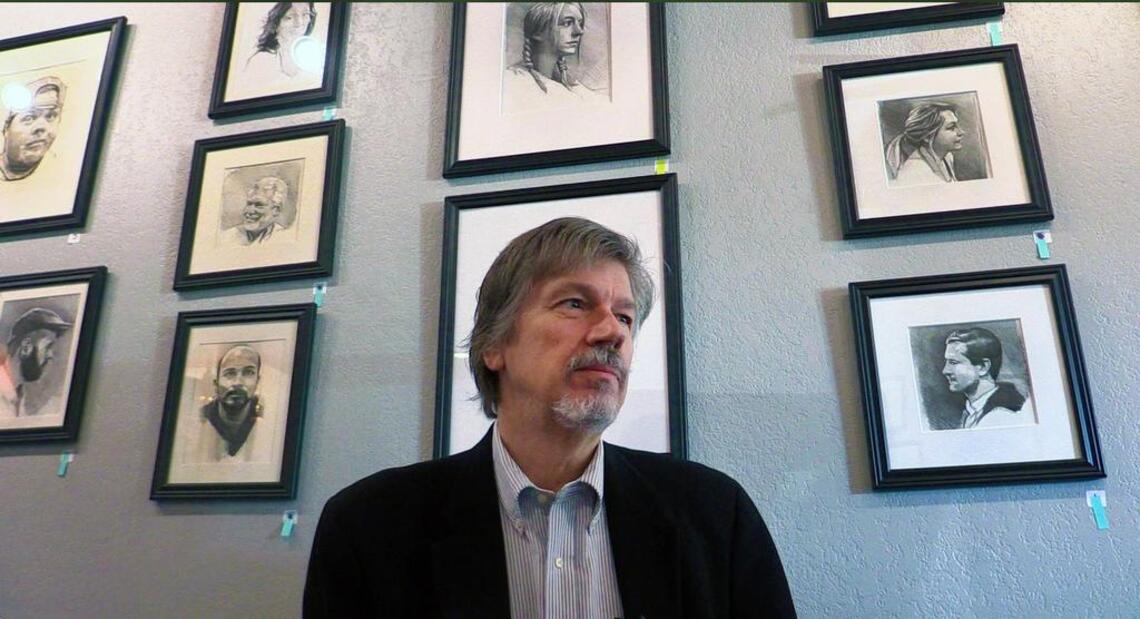 Featured Image:  AOL: Meet the Columbus artist of ‘Fountain City Faces’