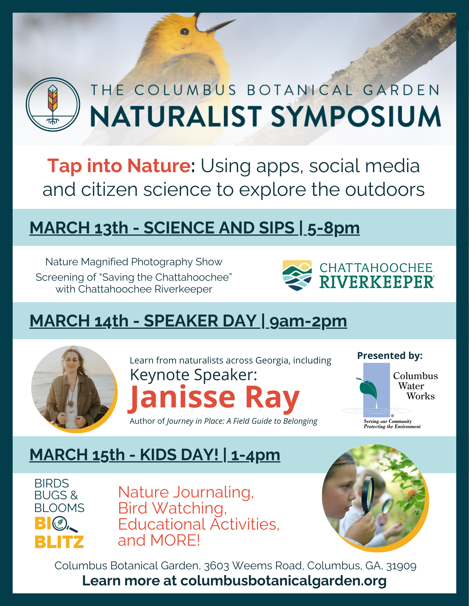 Naturalist Symposium 2026 Flyer