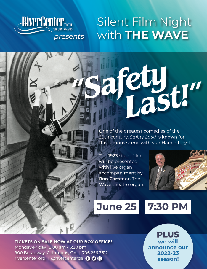 RiverCenter Announces 2022-23 Season at Silent Movie Event | Visit